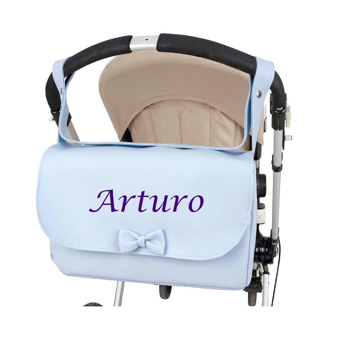 Bolso Maternal Polipiel Personalizable Citybebe para Bebé en Hospital y Carrito