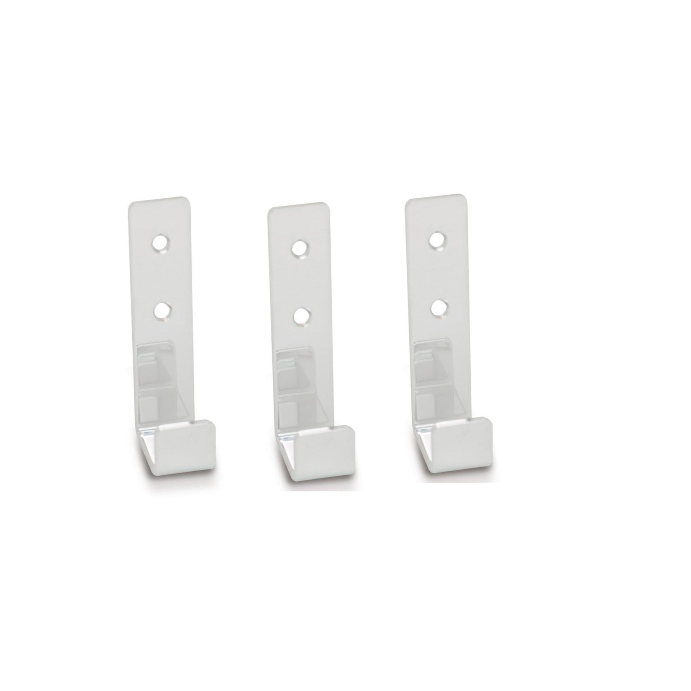 BELTRAN 942 HOTEL Pack.3 Perchas Individual M.Dubai Cromo Atornillar - ref: 064-942