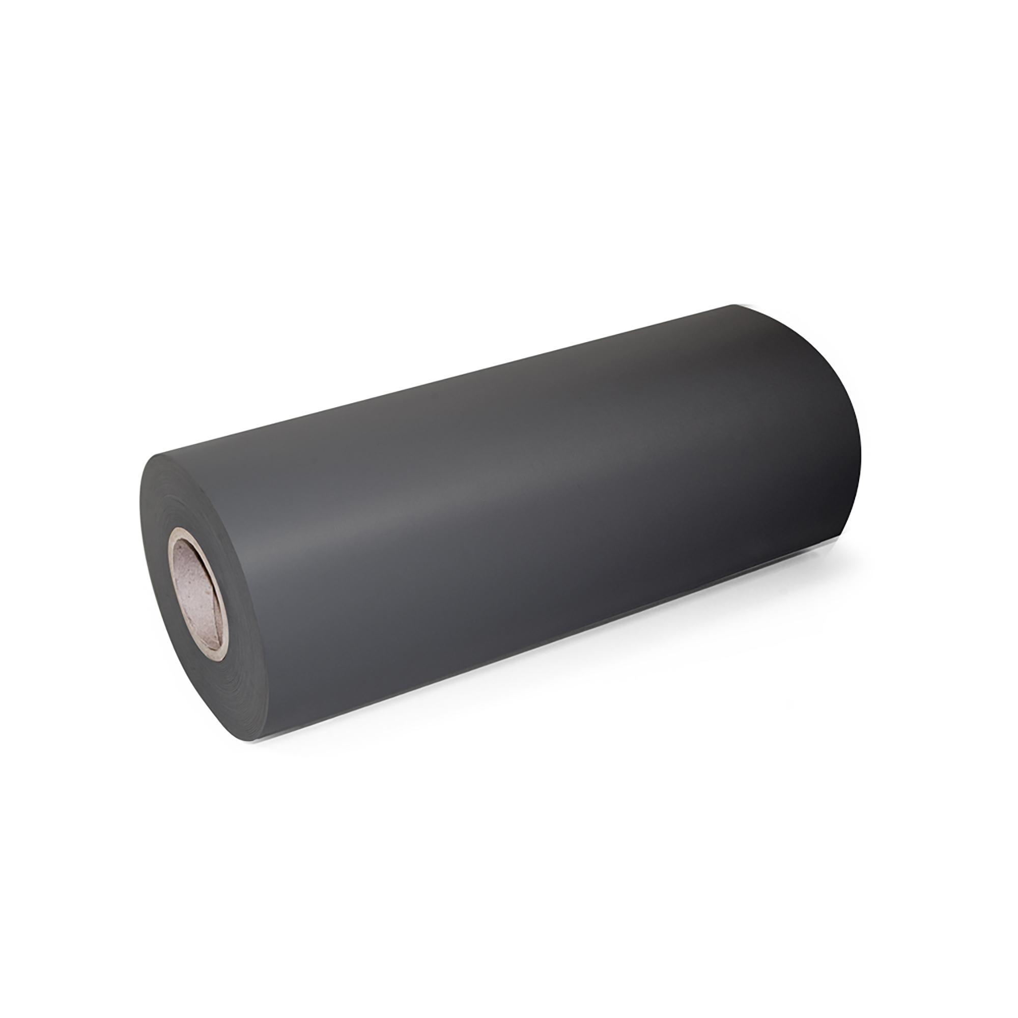Esterilla antideslizante para cajones, efecto textil, longitud 2000x48cm, plástico, gris antracita