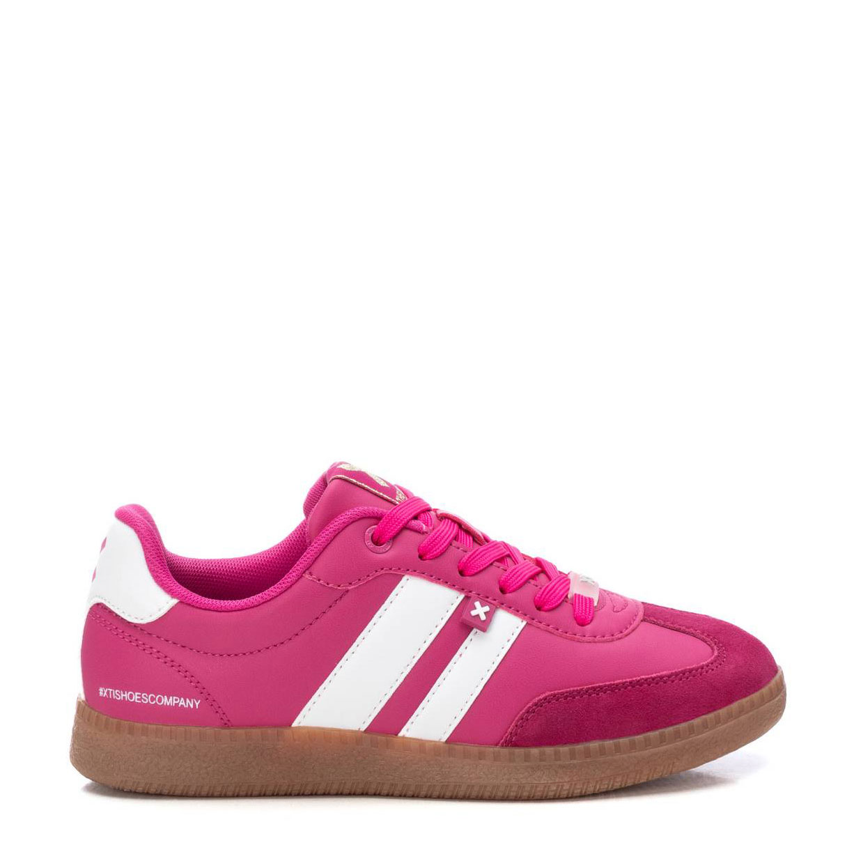 Xti Zapatillas Fucsia 143485-29 , para Mujer