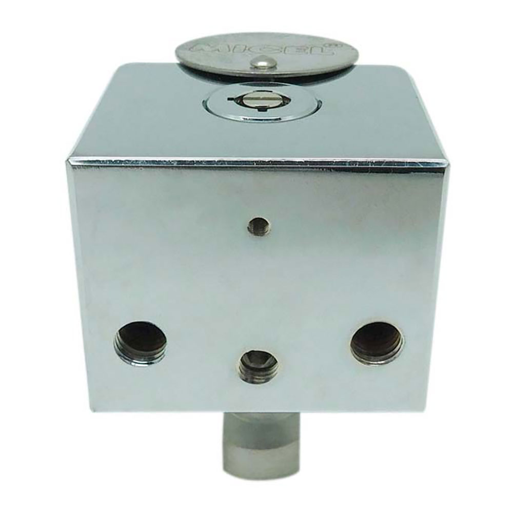MICEL CANDADO CUADRADO CN13 SIN BASE CON LLAVE TUBULAR CB