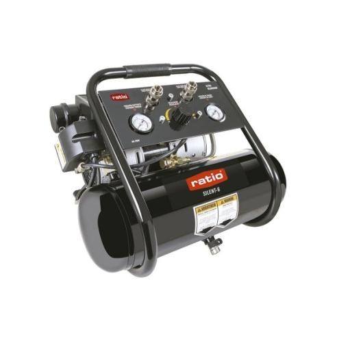 COMPRESOR PORTATIL SILENCIOSO 1HP 230V RATIO DE SUINPLAS DECORACIONES