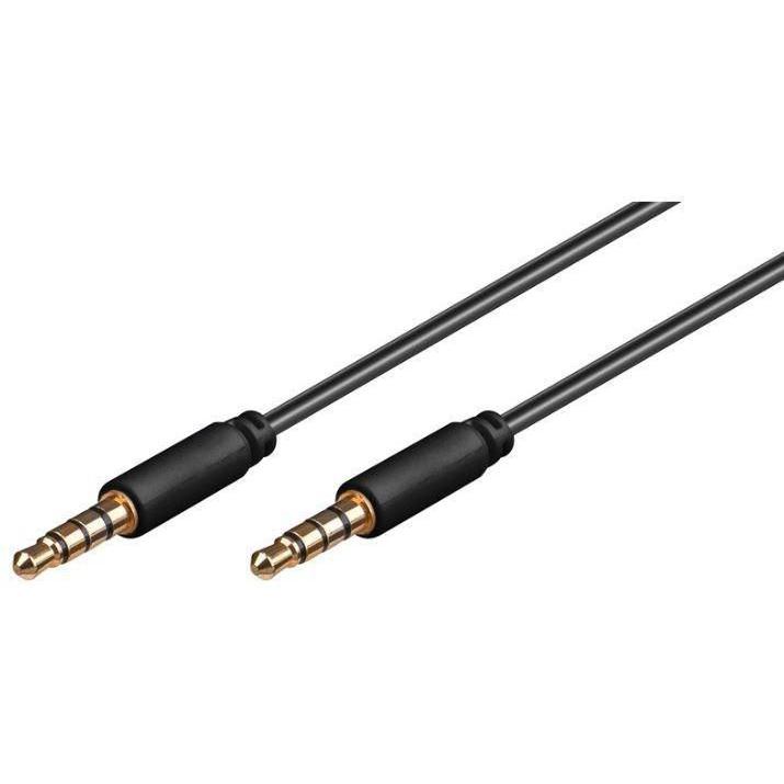 Microconnect Cable de Audio Jack 3.5mm de Alta Calidad
