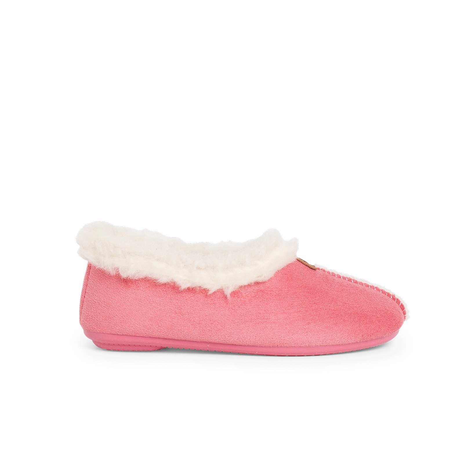 Pisamonas Zapatillas Casa Bamara Forro Tipo Borrego