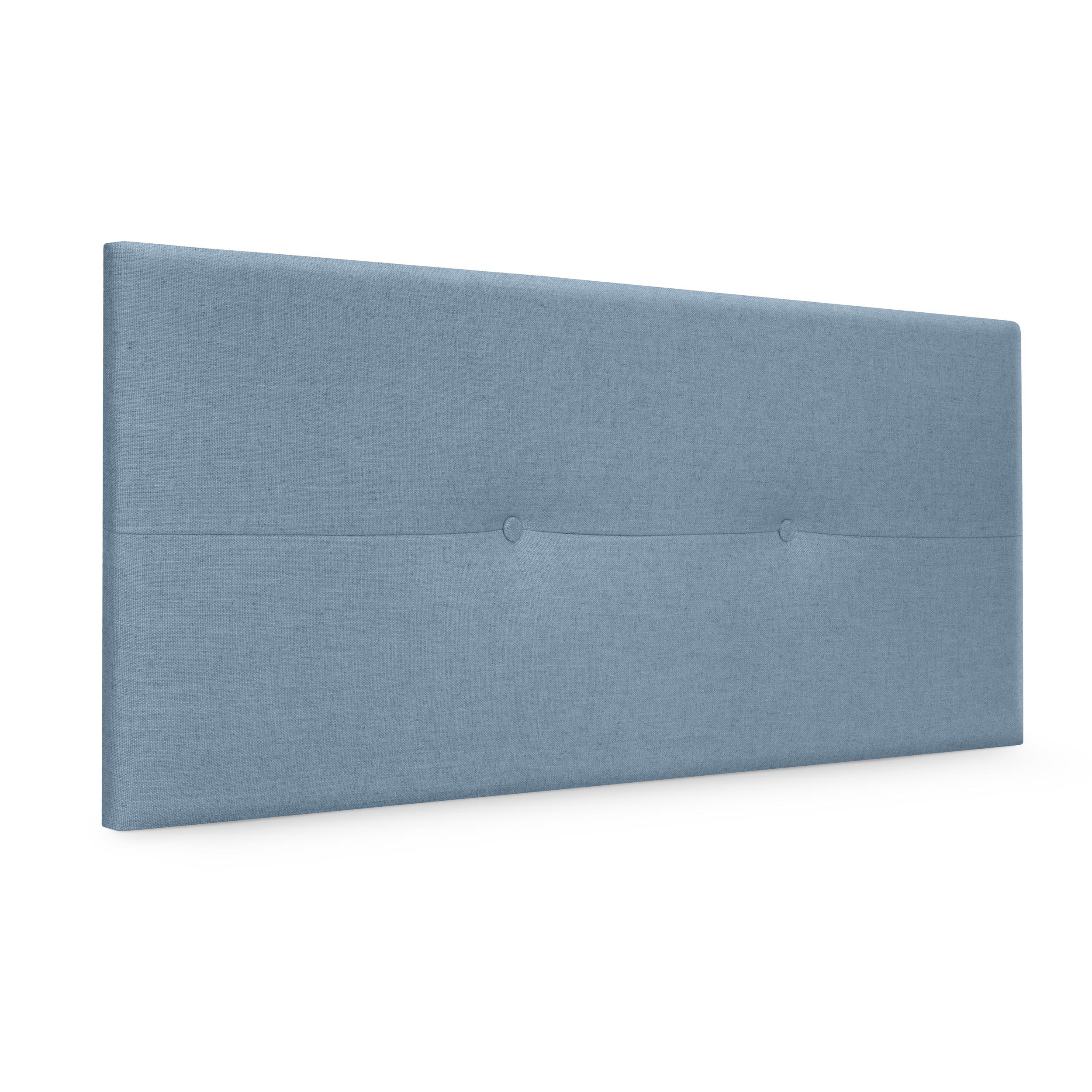 DHOME Cabecero de Lino Natural con Botones Cabezal Tapizado Cama Dormitorio Moderno TOP TRENDING