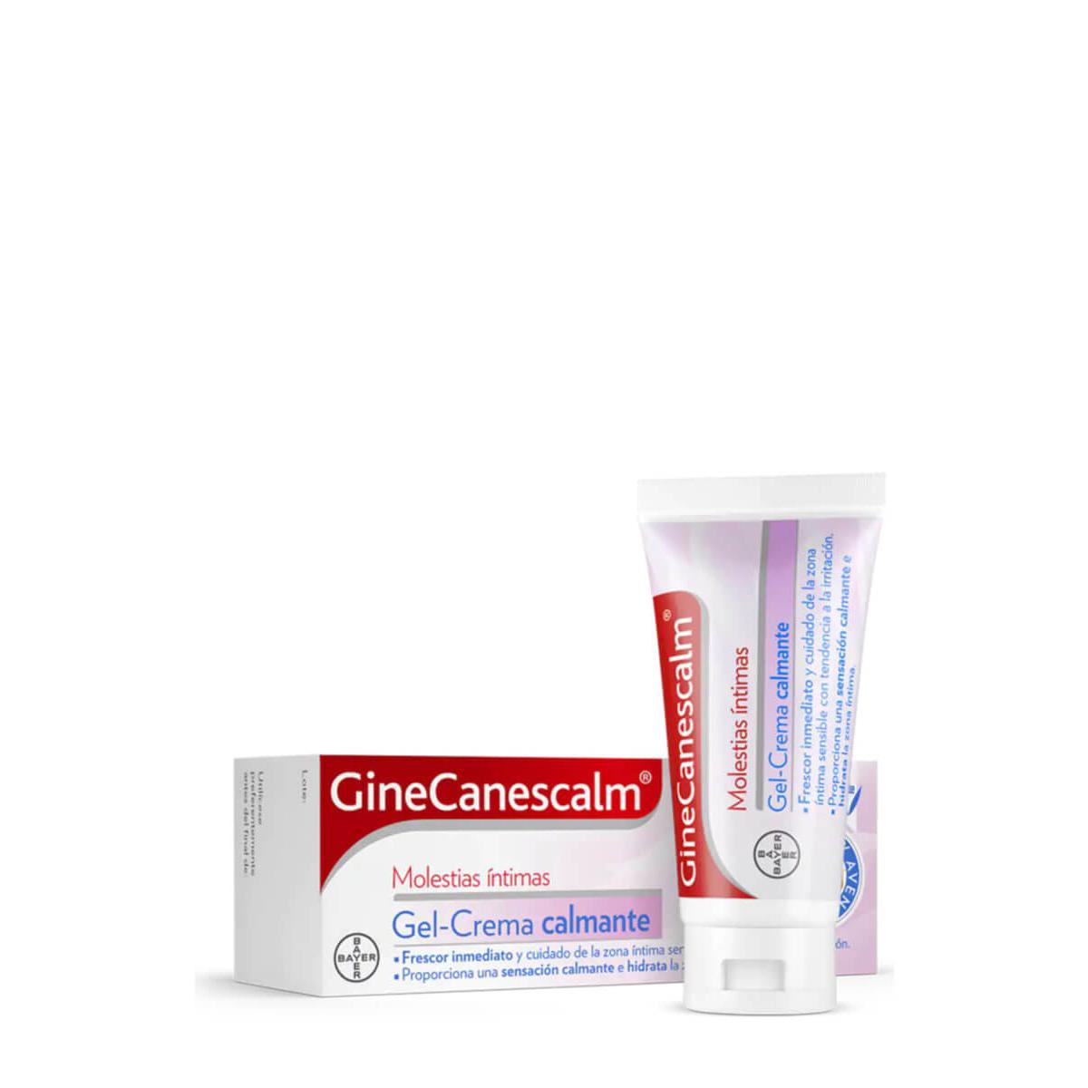 Ginecanesgel - Ginecanescalm gel crema calmante 15 gr