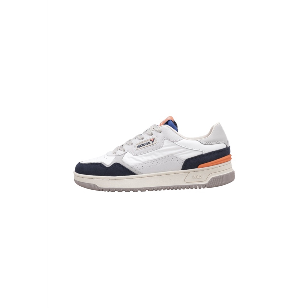 victoria C80 - CASUAL PATCH Deportivas Planas Hombre Blanco