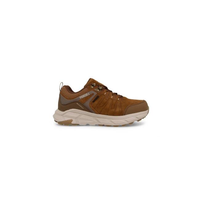 Zapatillas trekking hombre Montesa marrón
