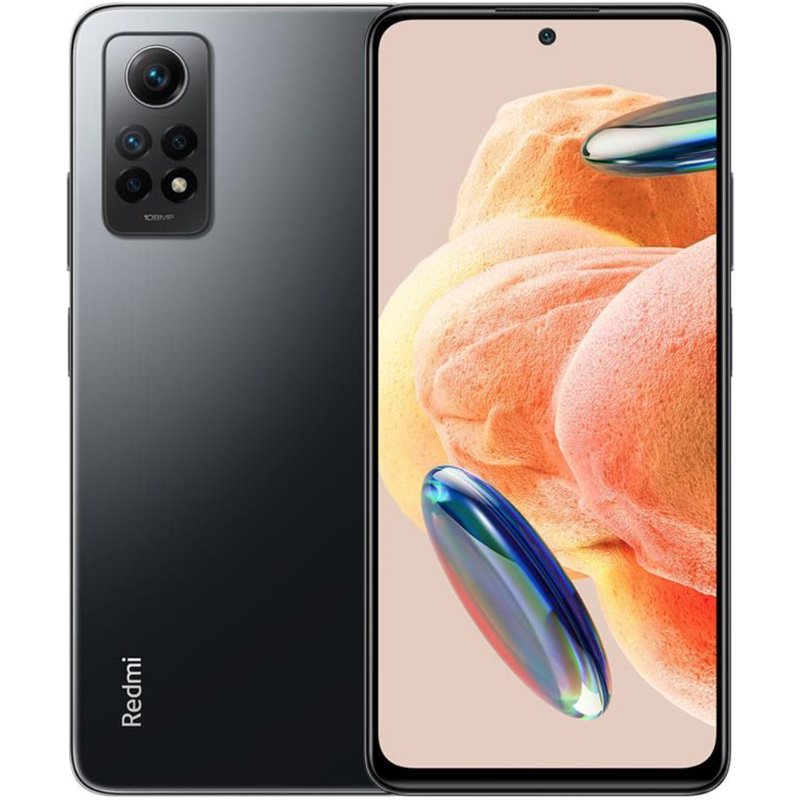 Xiaomi Redmi Note 12 Pro 4G 6GB 128GB Dual Sim Gris