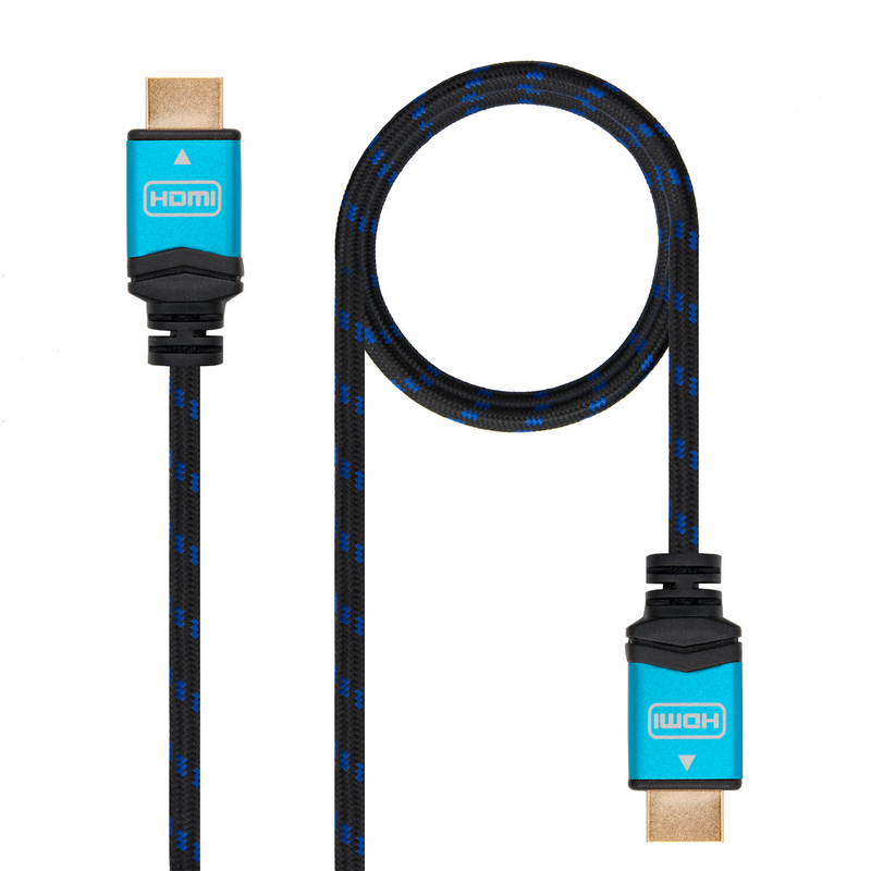 Nanocable hdmi v2.0 cable 4k@60ghz 18 gbps male/male 5m