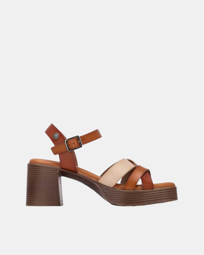 REFRESH 175096 Sandalias Mujer Marrón