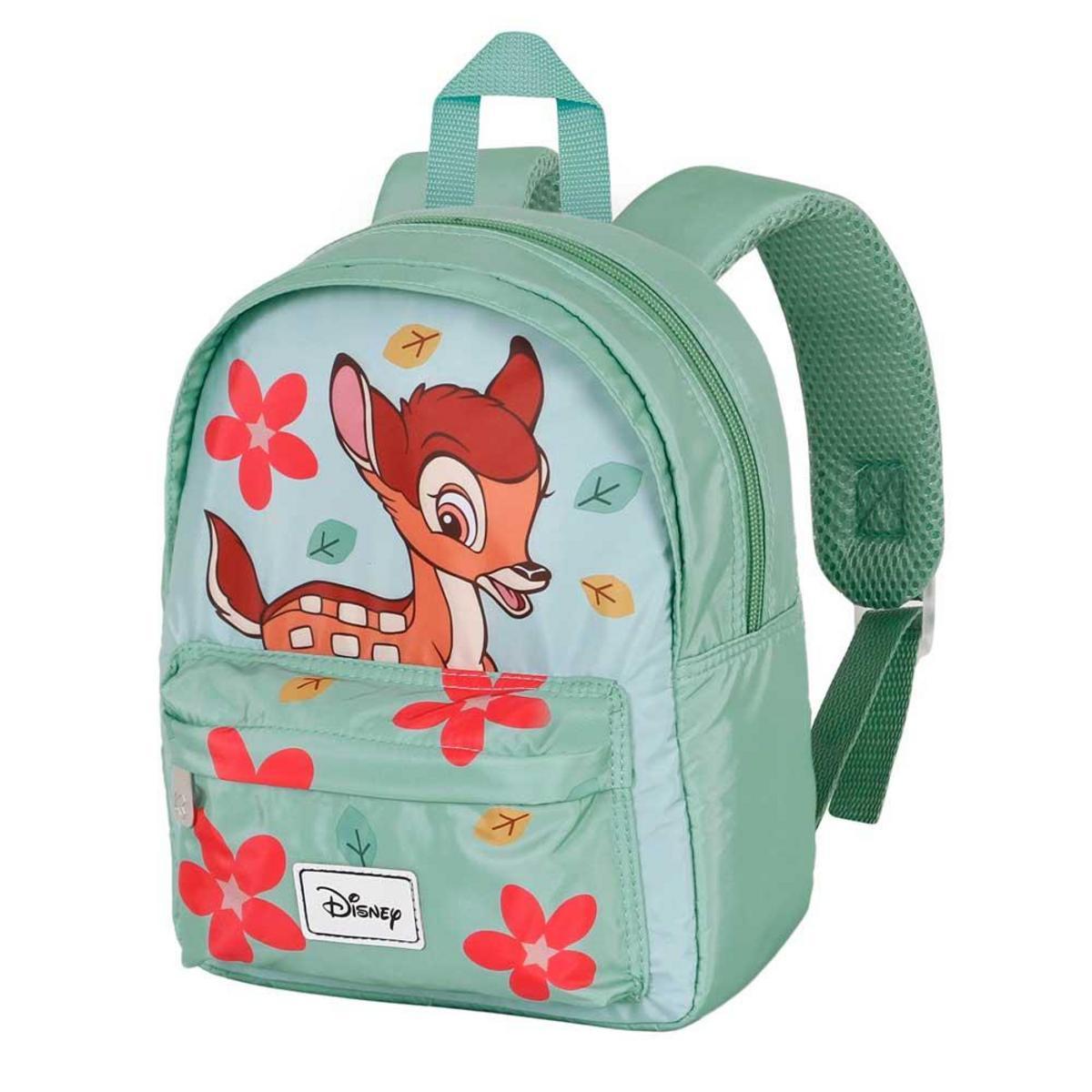 Bambi Fall-Mochila Preescolar Joy, Verde