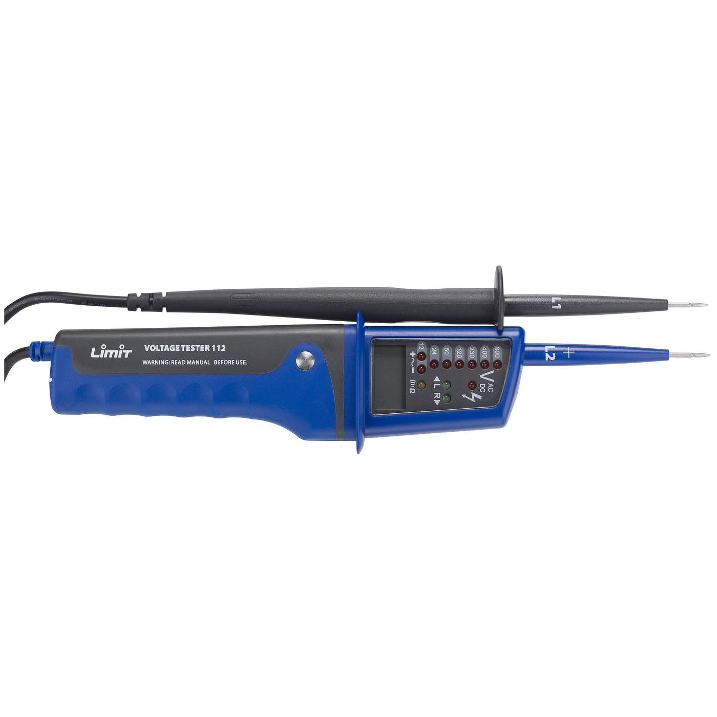 COMPROBADOR DE VOLTAJE CON PANTALLA 112 - L-144890209