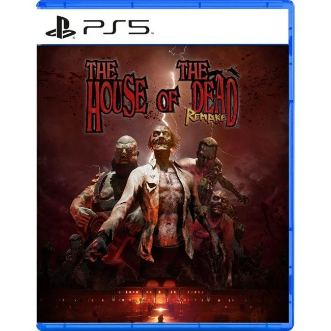 The House of the Dead Remake - Playstation 5 - Nuevo Precintado - PAL España