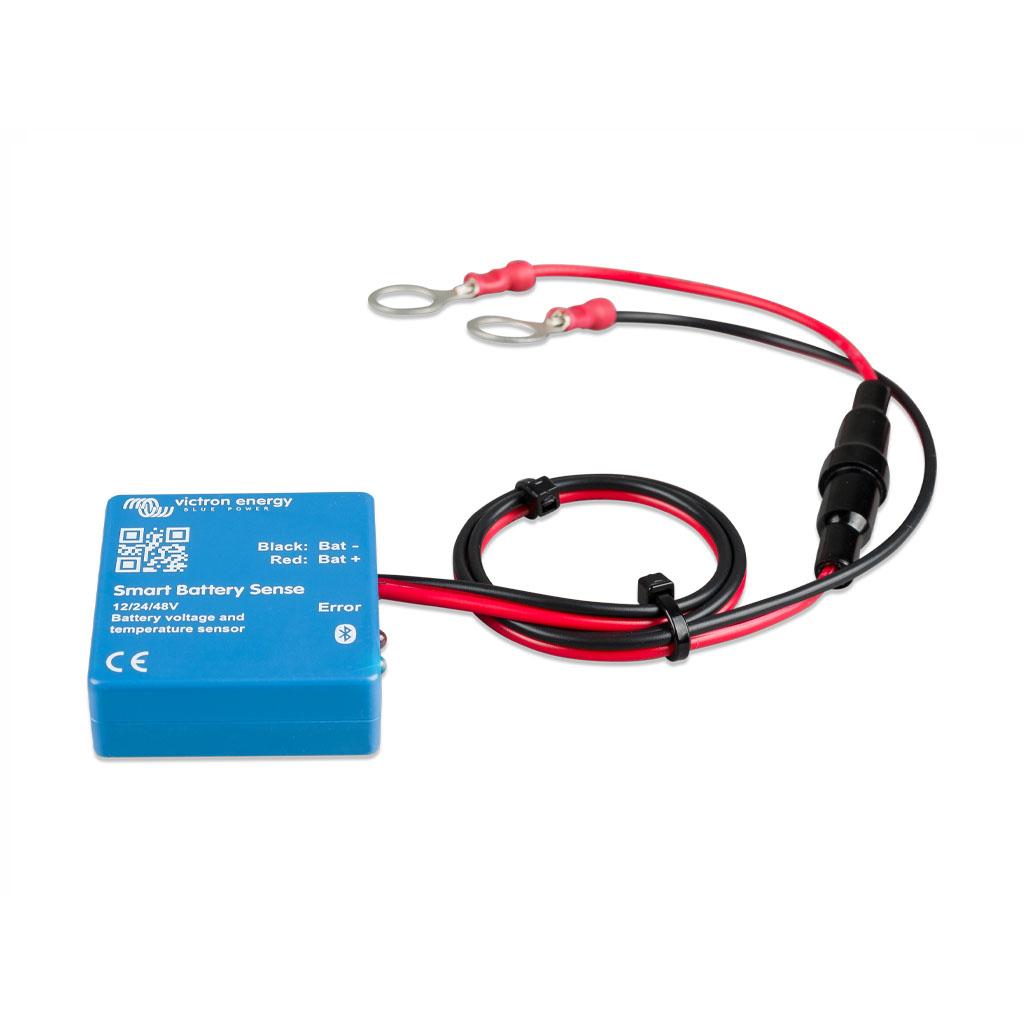 Sensor de tensión y temperatura Victron rango largo (hasta 10m)