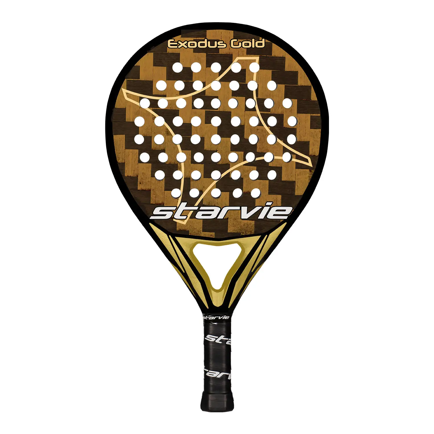 Pala de Pádel Starvie Exodus Black 2025