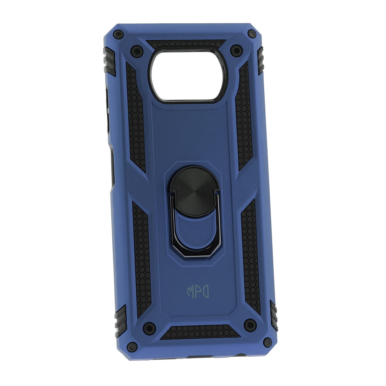 Max Power Digital Funda para Xiaomi Poco X3 NFC/Poco X3 Pro Carcasa Magnética Antigolpes con Anillo Giratorio [Grado Militar]