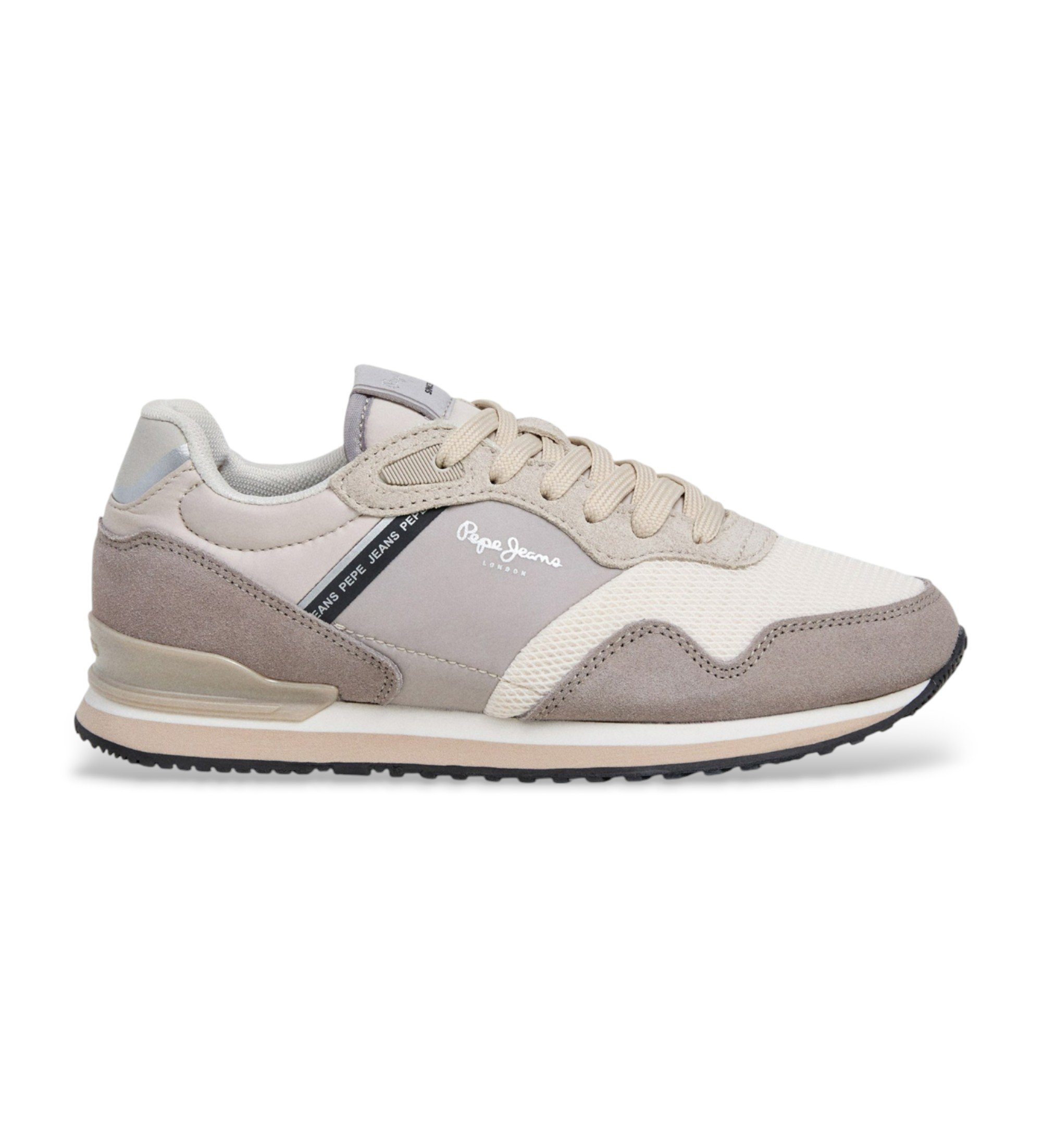 Pepe Jeans | Mujer | Zapatillas London Sand gris