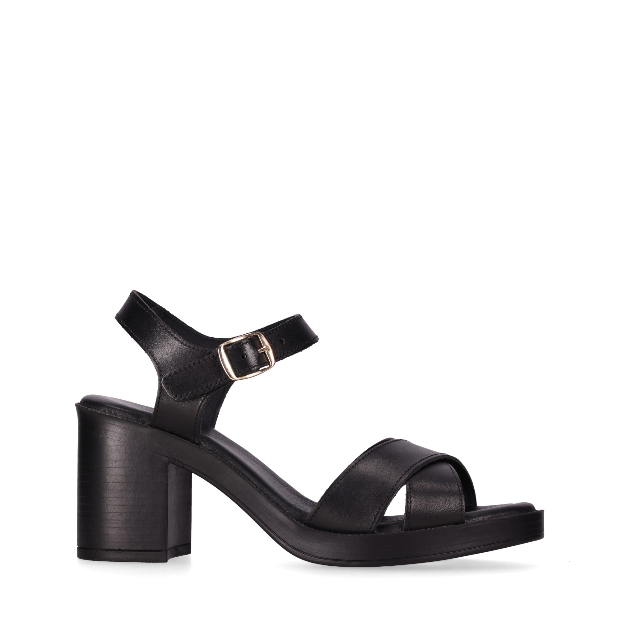 CHIKA10 LEATHER Sandalias Piel de Mujer Chika10 Leather Tacon alto