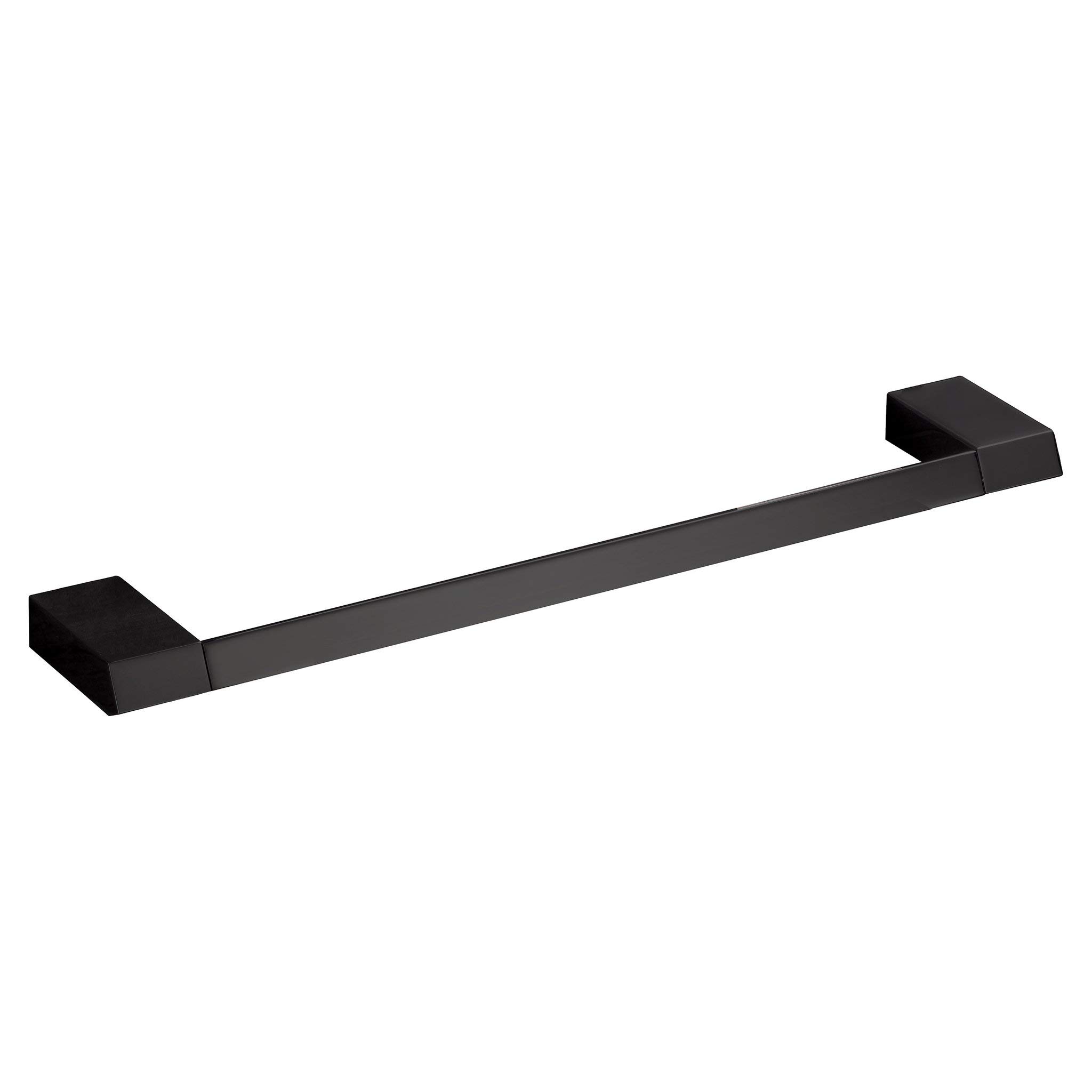 Toallero de baño 45cm para atornillar Negro Marina Manillons Torrent
