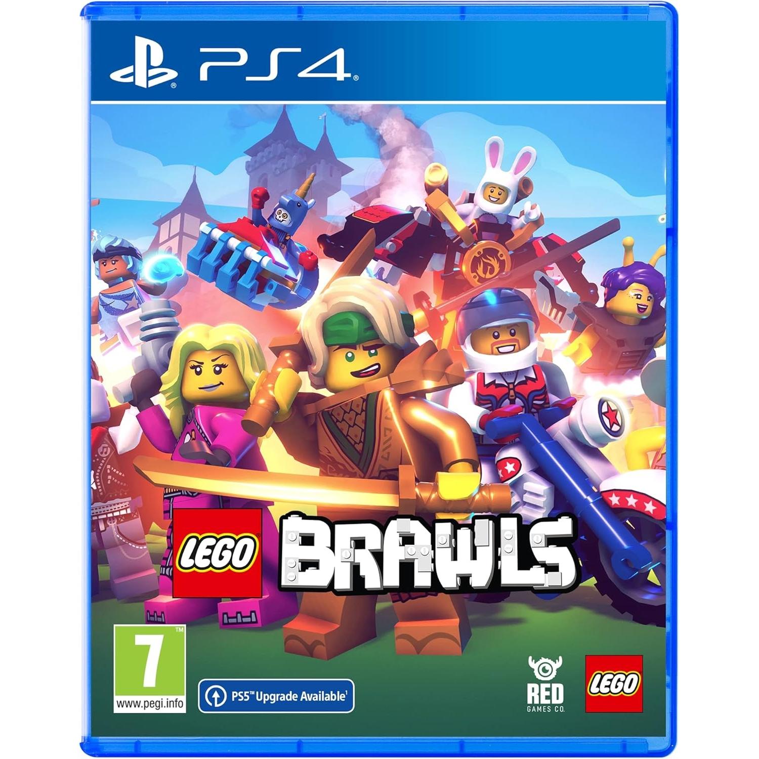 LEGO Brawls Juego para Consola Sony PlayStation 4, PS4