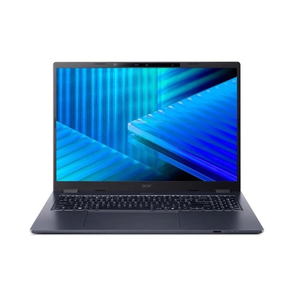 Pc portátil Intel Core Ultra 7 255U (Serie 2) 16" Windows 11 Pro Acer NX.BKCEB.006 Ram 32 GB DDR5 5600 MHz Disco 512GB  | SSD NVMe PCIe 4.0 512 GB M.2, Azul