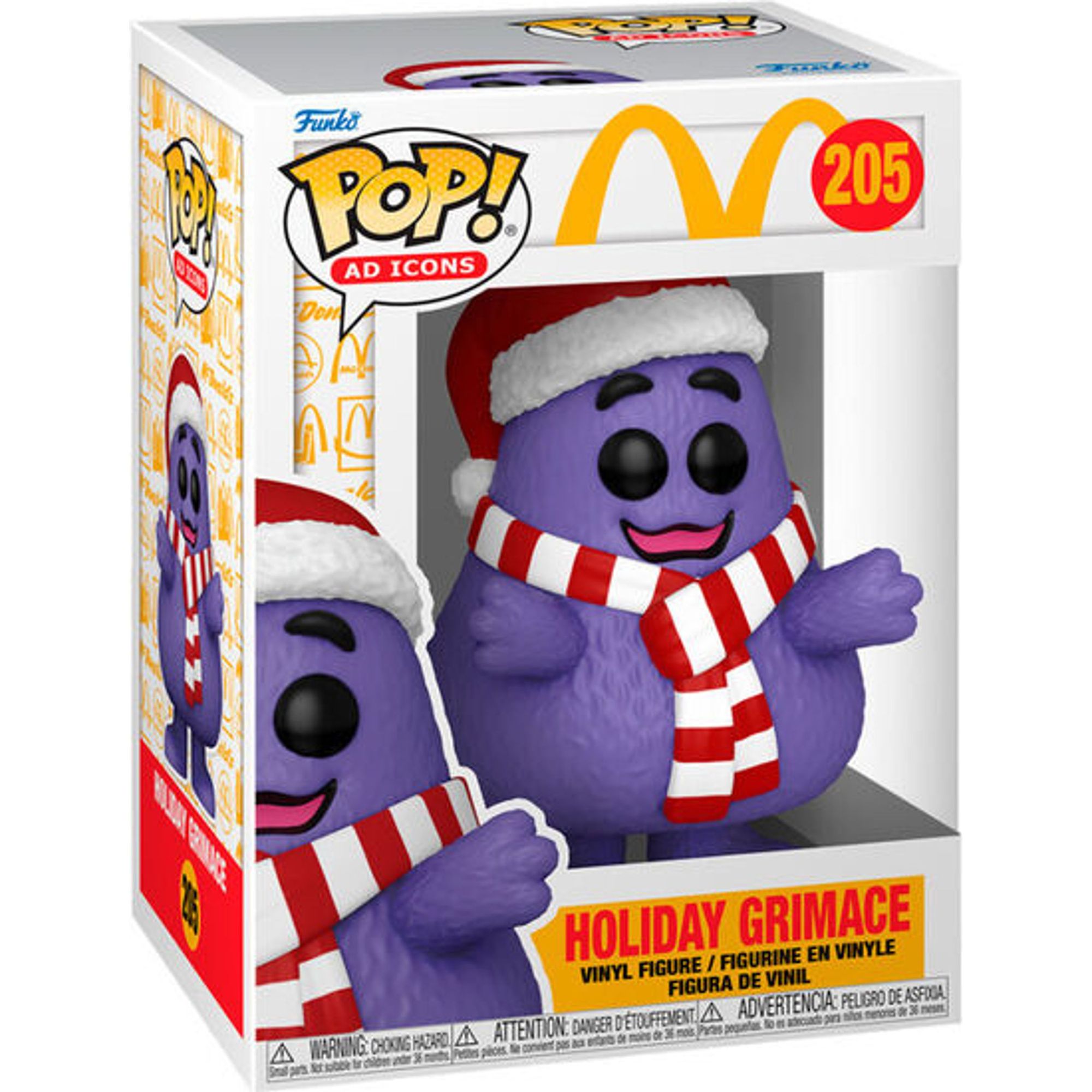 Funko - Figura Pop Mcdonalds Holiday Grimace - Funko Pop Coleccionable De Edición Limitada - Funko Pop Diseño Detallado Y Realista - Funko Pop Ideal Para Regalo - Funko Pop Gran Variedad De Personajes
