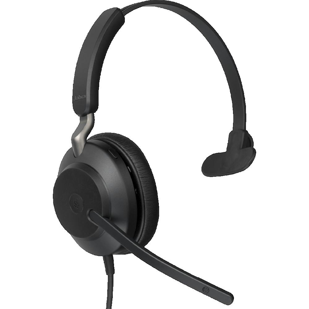 Jabra Evolve2 40 MS Mono Noise Cancelling