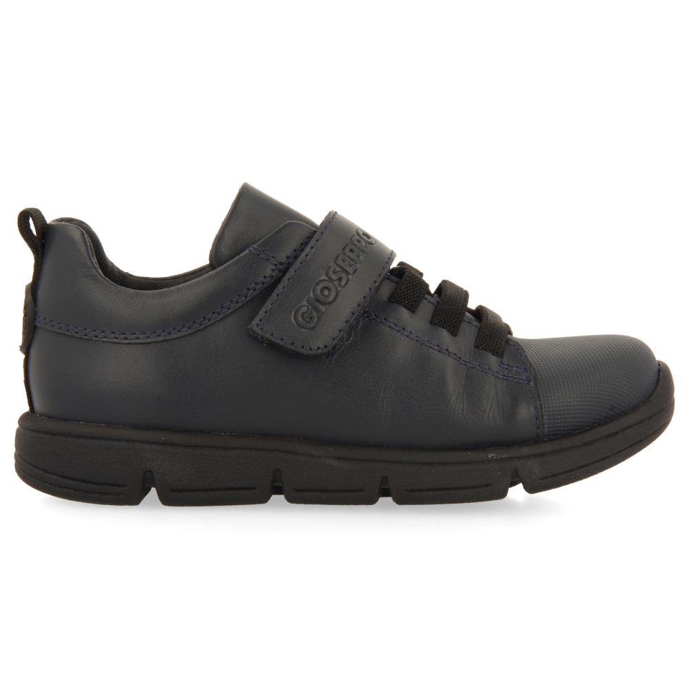 Sneakers colegiales piel cordones elãsticos heilig