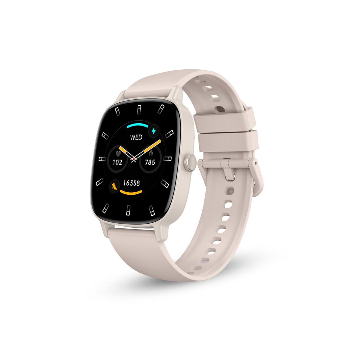 KSIX Pulse Beige / Smartwatch 1.83"