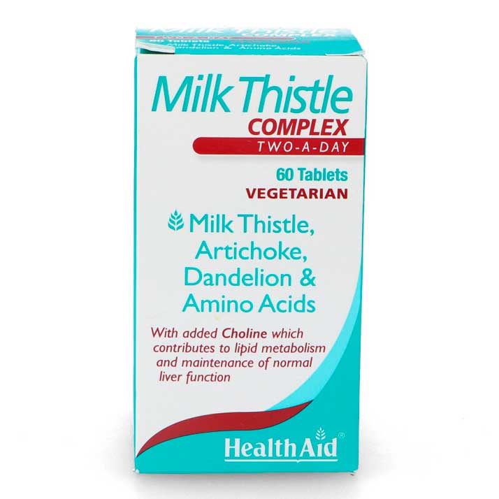 Cardo Mariano Complex 60Tab. Health Aid..