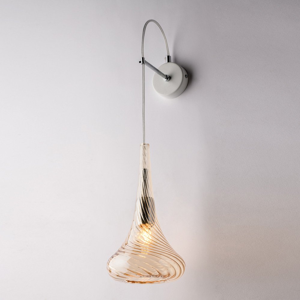 Apliques Contemporáneos Ámbar Nemesis 1 Luz E14