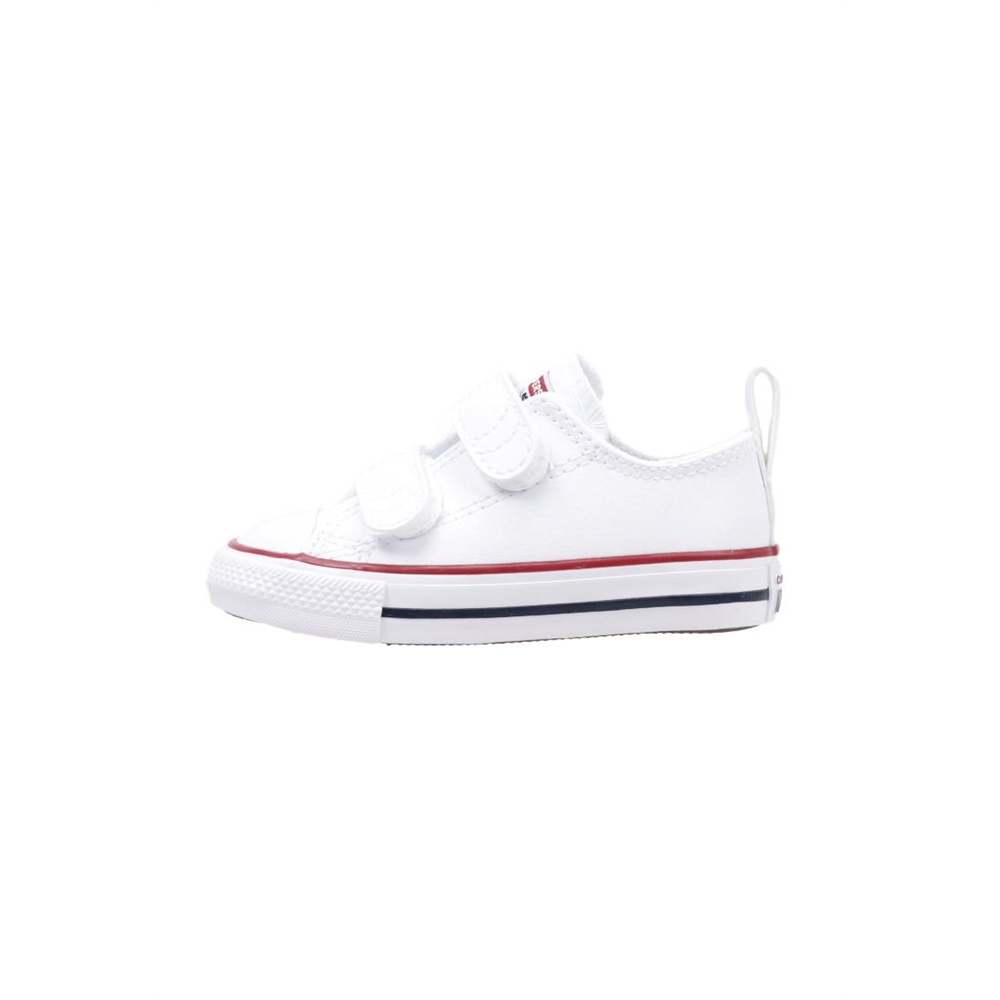 Converse Chuck Taylor All Star 2V  Deportivas Con Velcro Bebé - niño (hasta la talla 30) Blanco