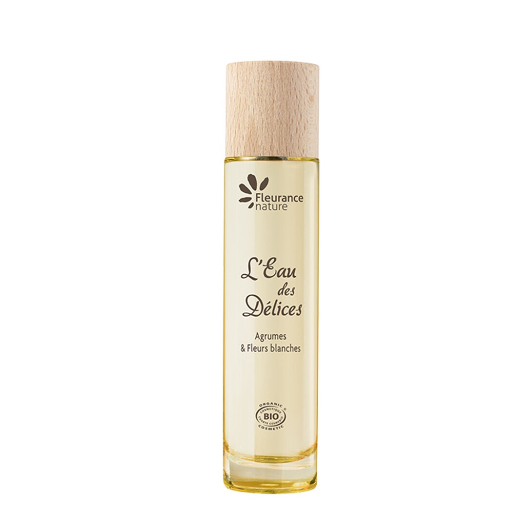 Agua De Perfume Cítricos y Flores Blancas 50 ml Fleurance Nature
