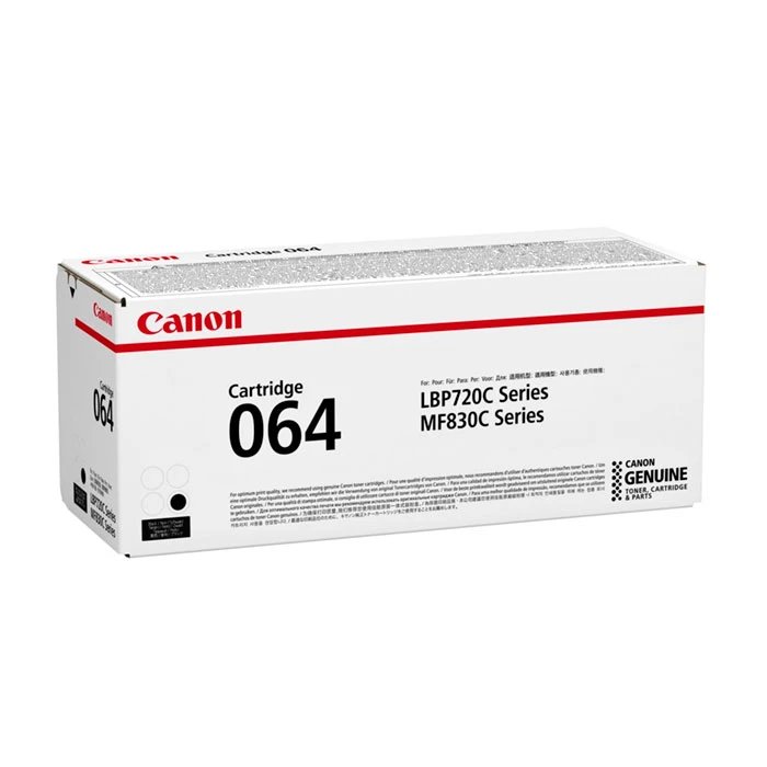Canon - Tóner 4937C001 para impresoras i-SENSYS, compatible con Canon 064 negro, rendimiento de 6000 páginas, alta calidad y contraste
