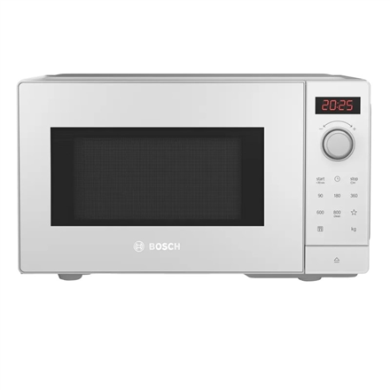 Bosch | FFL023MW0 | Microondas | Independiente | 800 W | Blanco