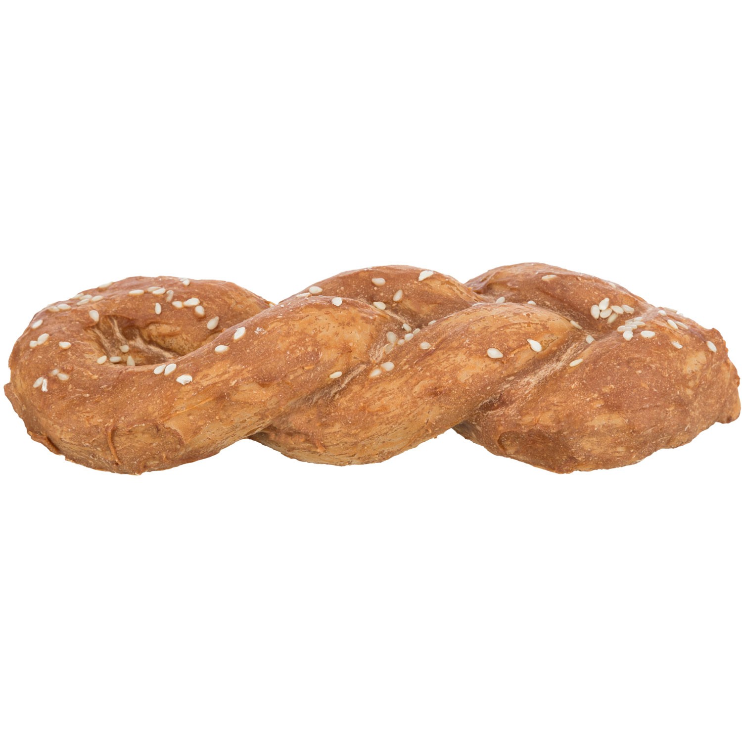 TRIXIE Denta Fun Pan con Pollo - Pack de 50 unidades