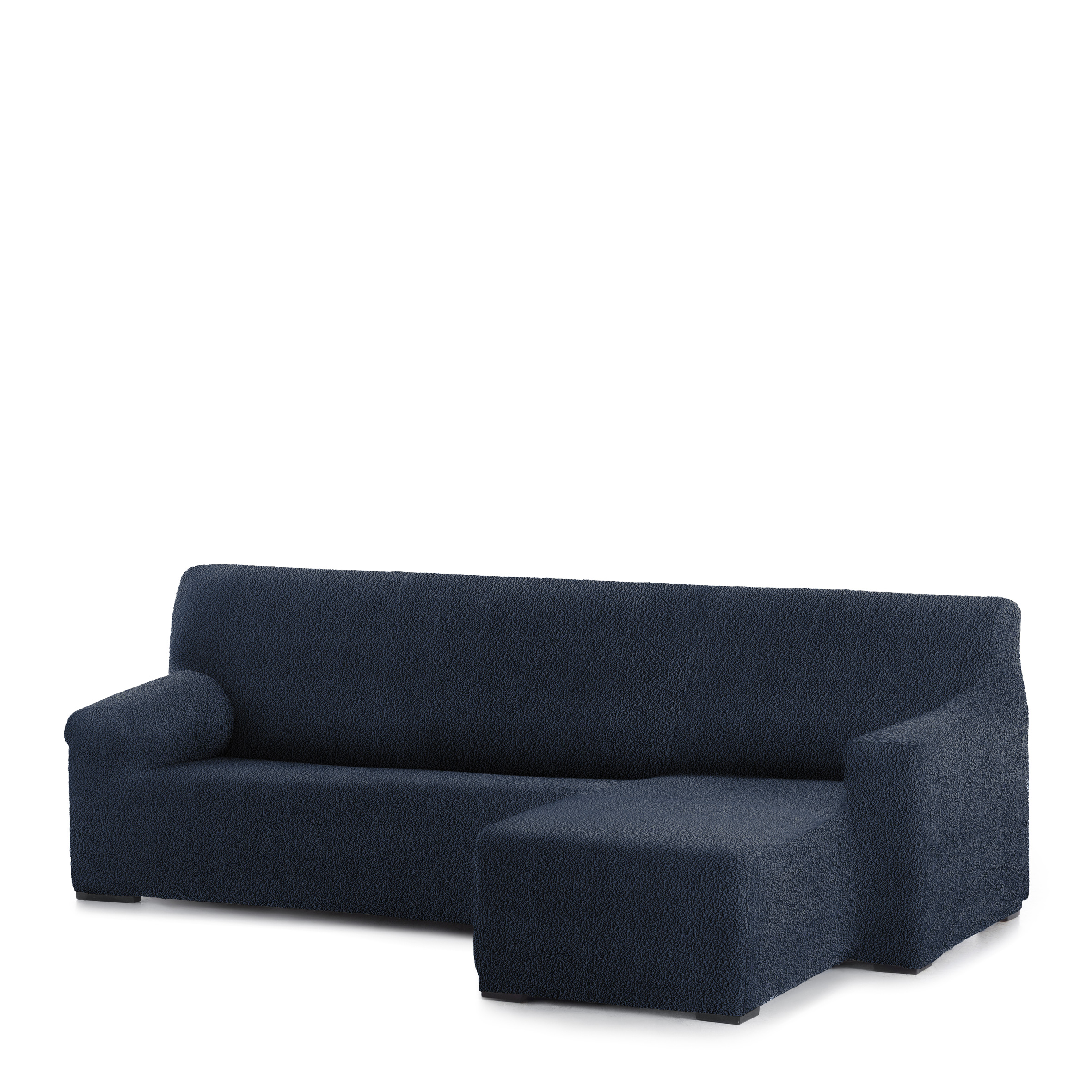 Funda de sofa m/0 ch. longue premium roc derecha (Mirando de frente) c/3 brazo corto, Tamaño brazo corto derecha, 170x310x110cm, Fábricada en España