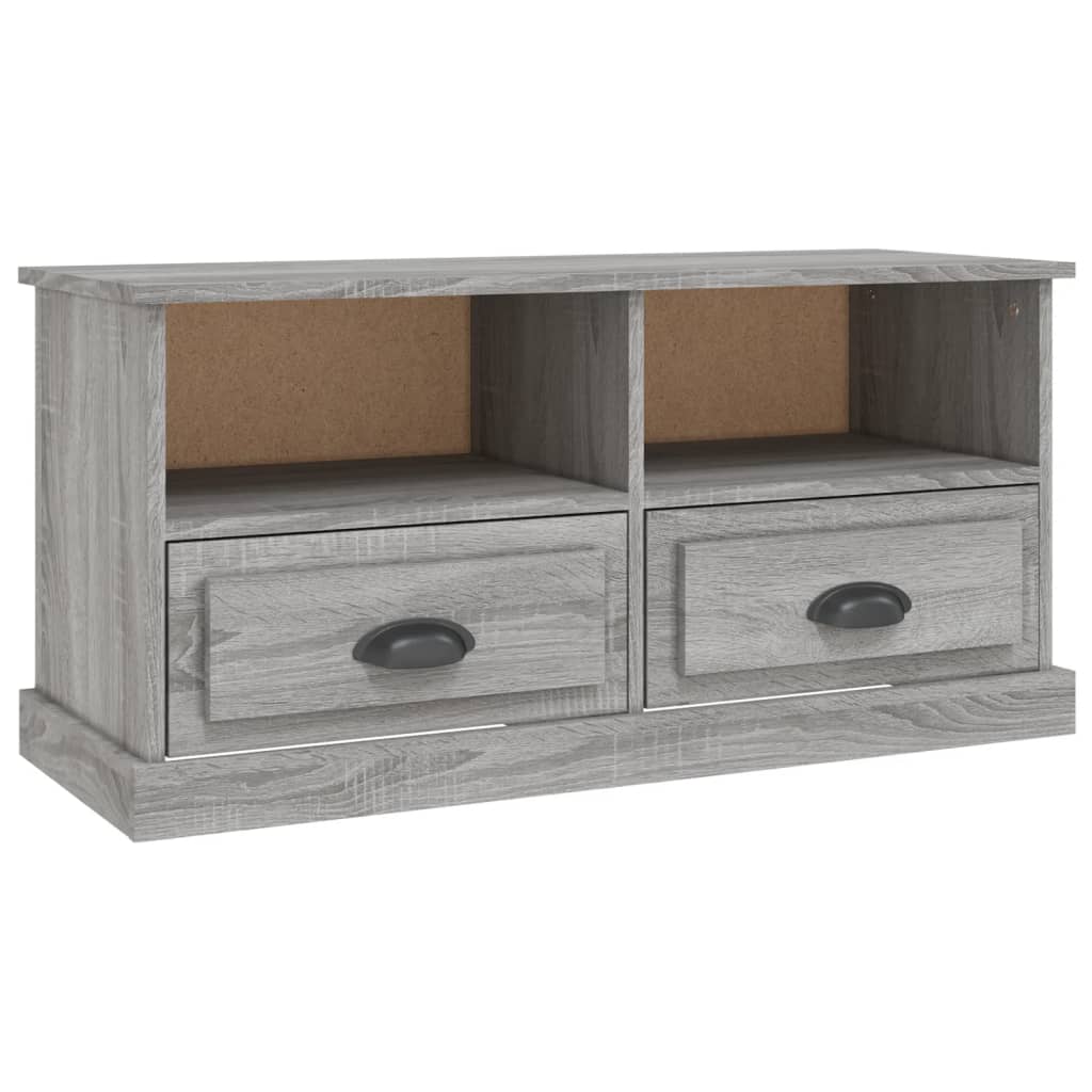 Vidaxl Mueble para TV de Madera Contrachapada 93x35,5x45 Cm