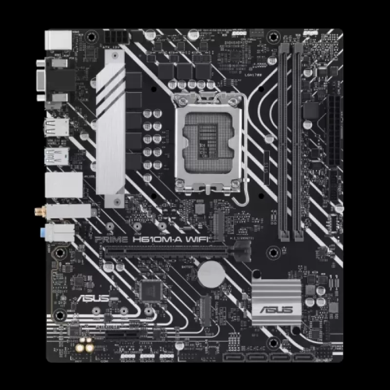 Asus Prime H610m-a Wifi Intel H610 Lga 1700 Micro Atx