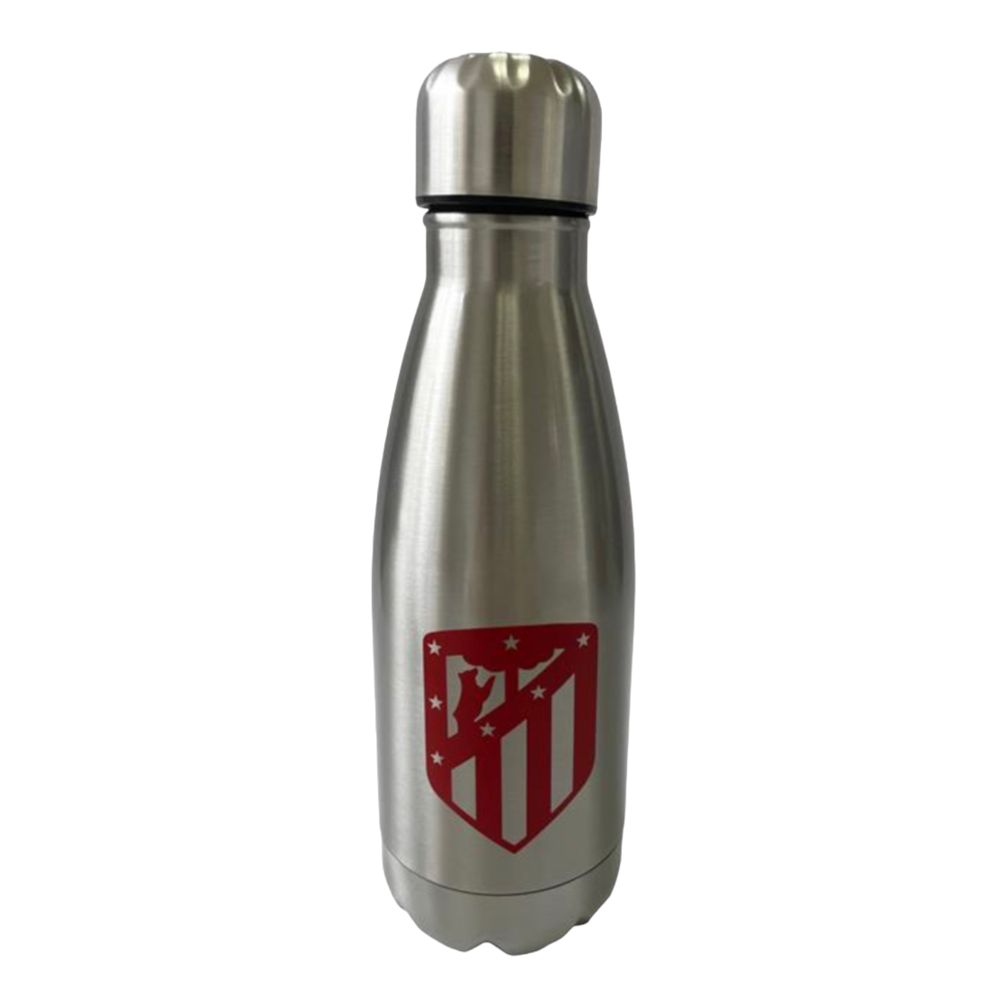 Botella Acero 500ml Plata - Real Madrid CF