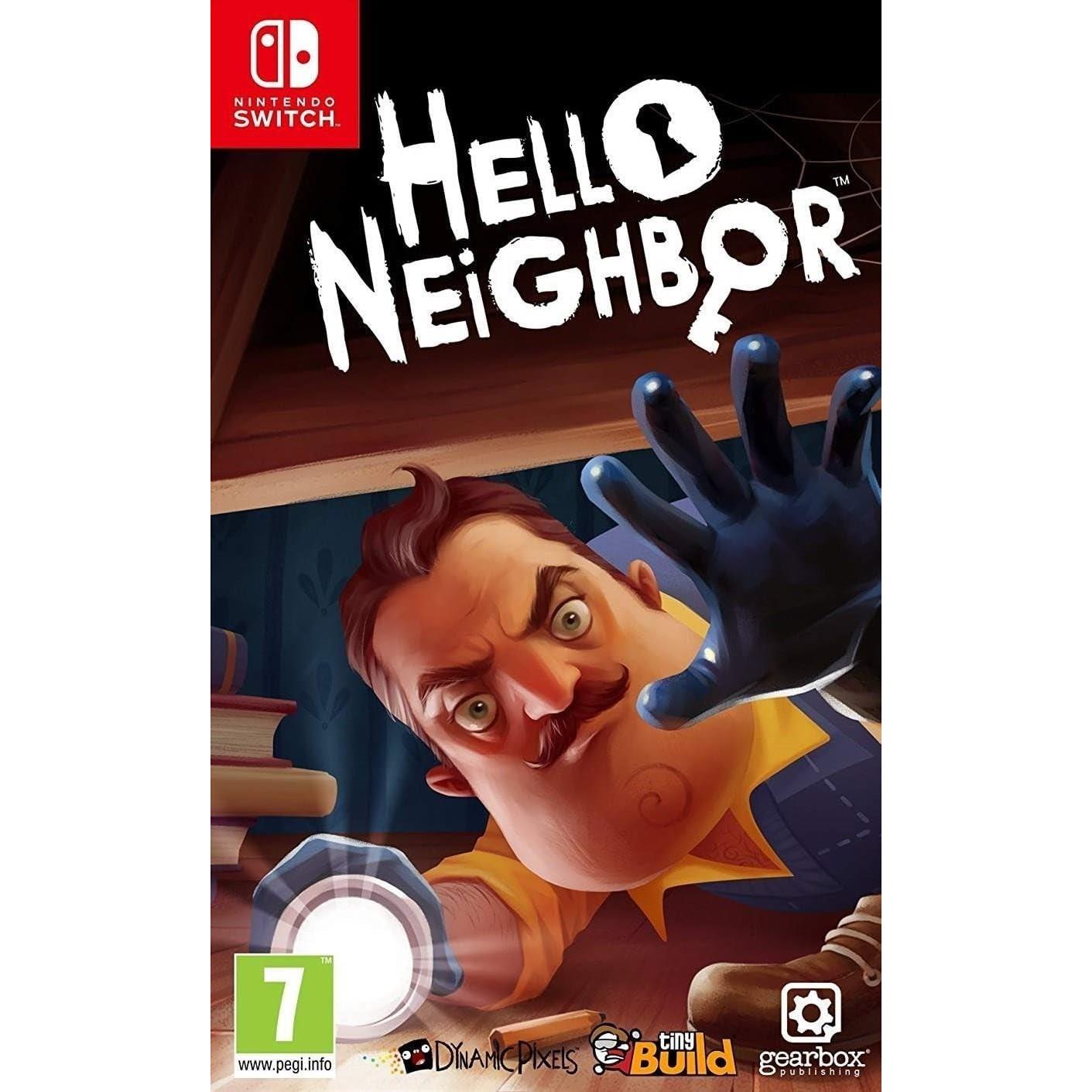 Hello Neighbor Juego para Consola Nintendo Switch