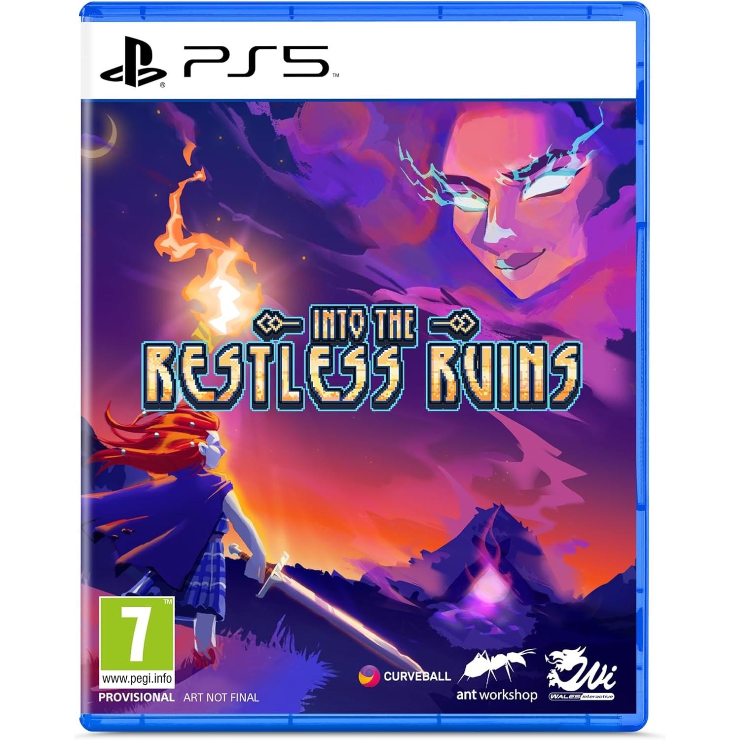 INTO THE RESTLESS RUINS Juego Fisico para consola Sony PlayStation 5 PS5 PAL ES