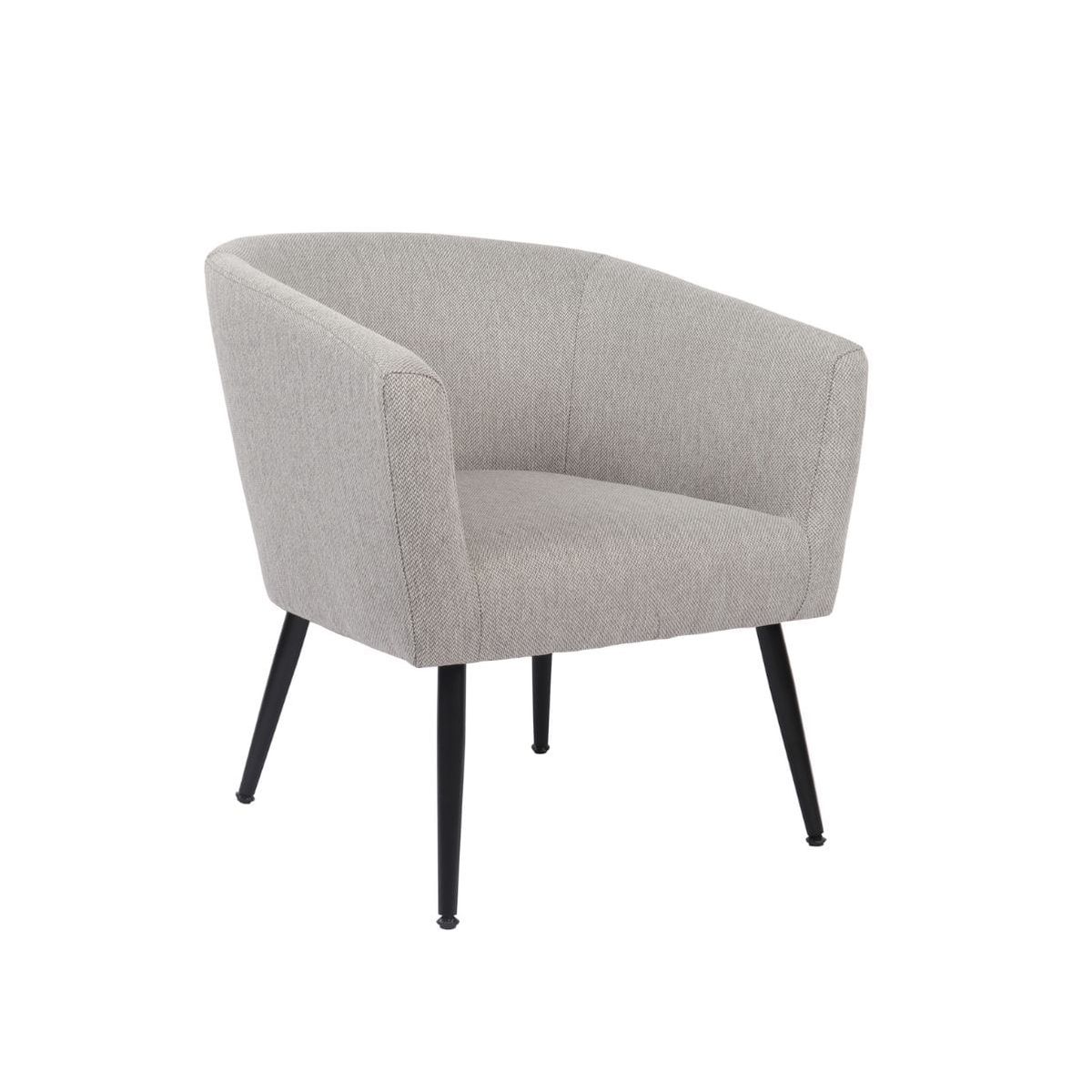 Butaca Melrose respaldo circular 70x66x64 cm Adec
