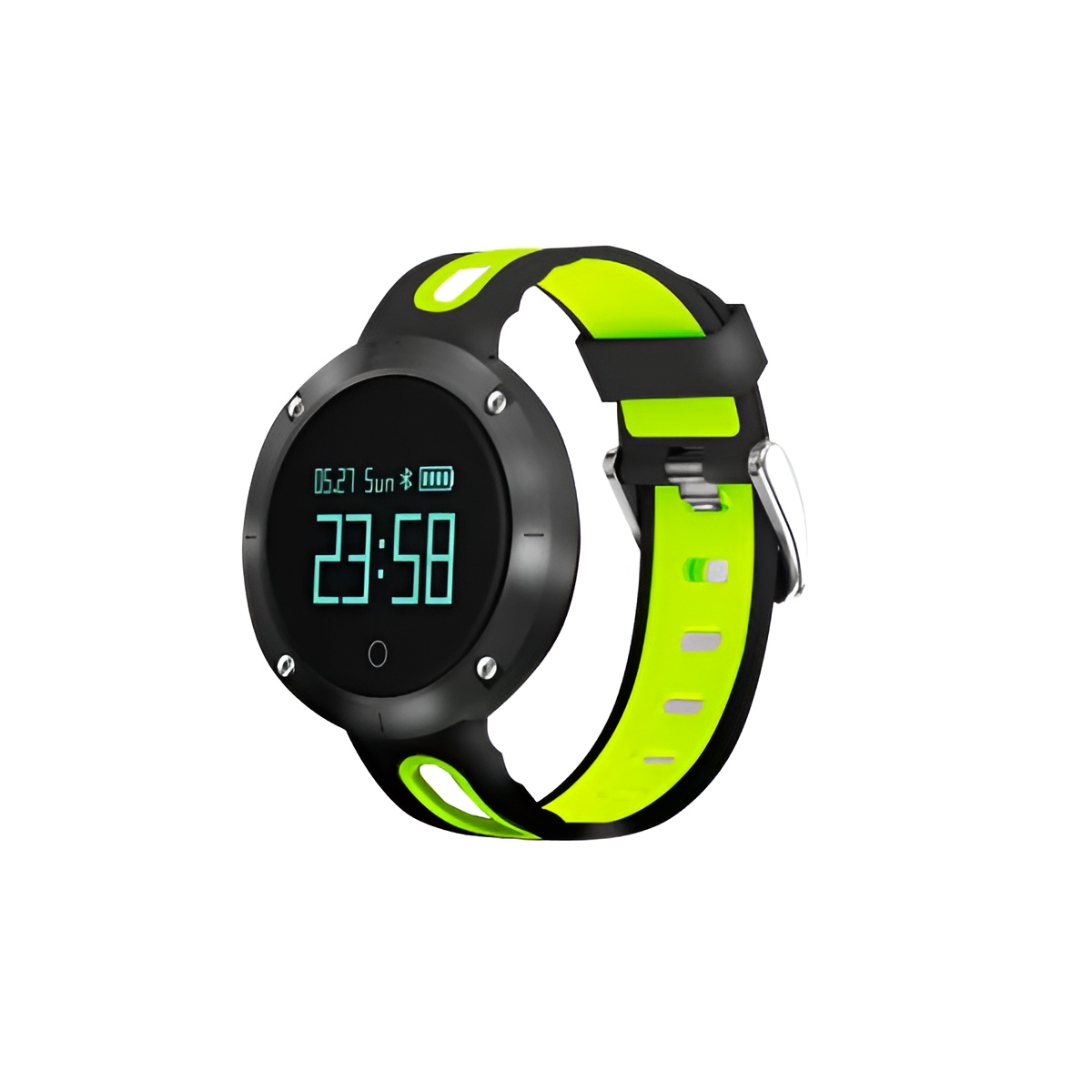 Reloj Inteligente Deportivo Billow XSG30 Pro Bluetooth 4.0 Negro/verde