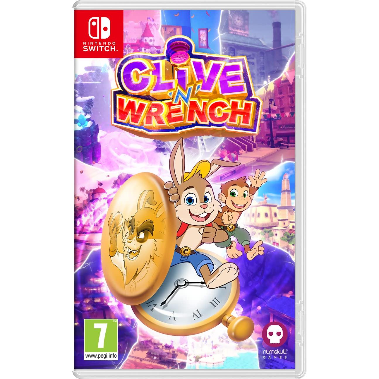 Clive N Wrench Juego para Nintendo Switch Imperdible