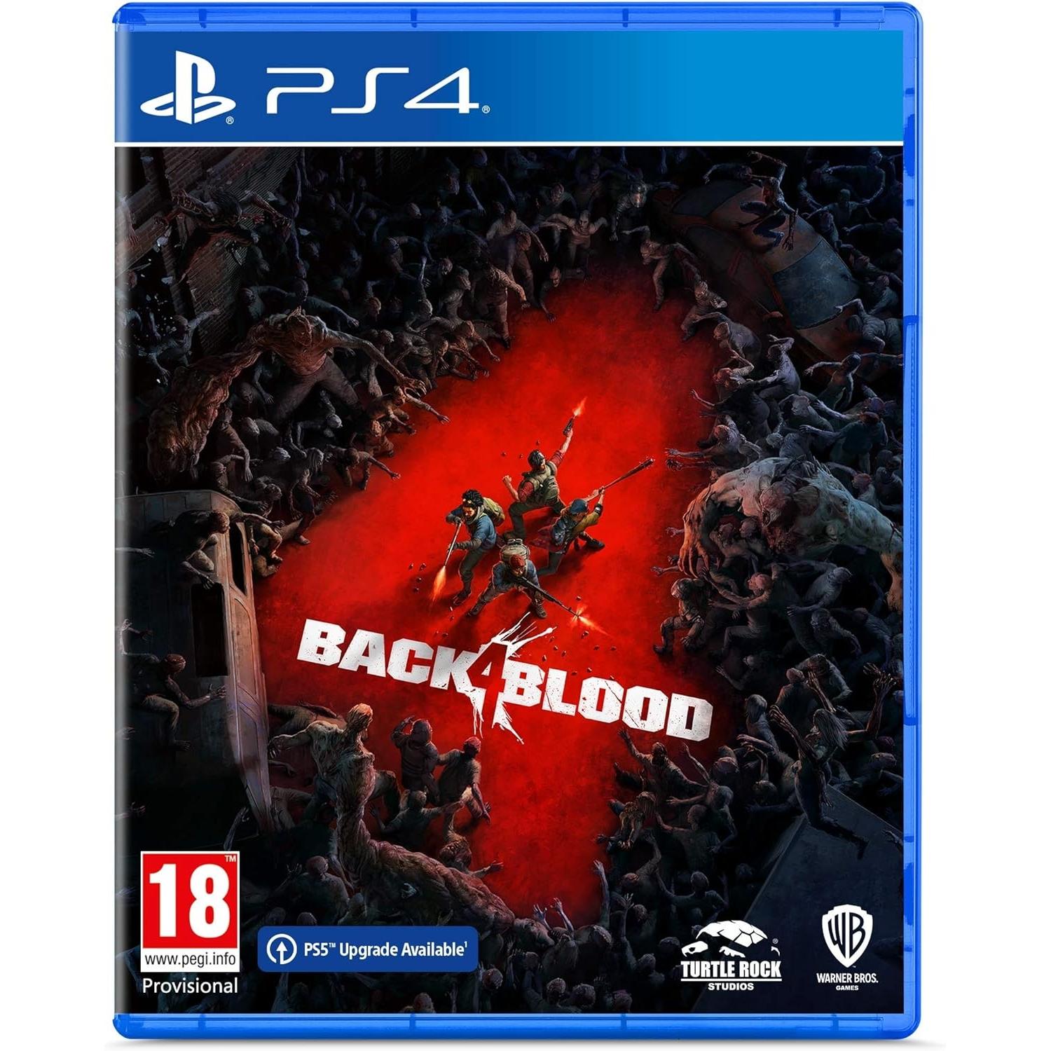 Back 4 Blood Juego para Consola Sony PlayStation 4 PS4