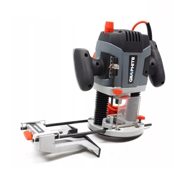 FRESADORA DE 1300 W, PORTAHERRAMIENTAS DE 6/12 MM - T 59G717
