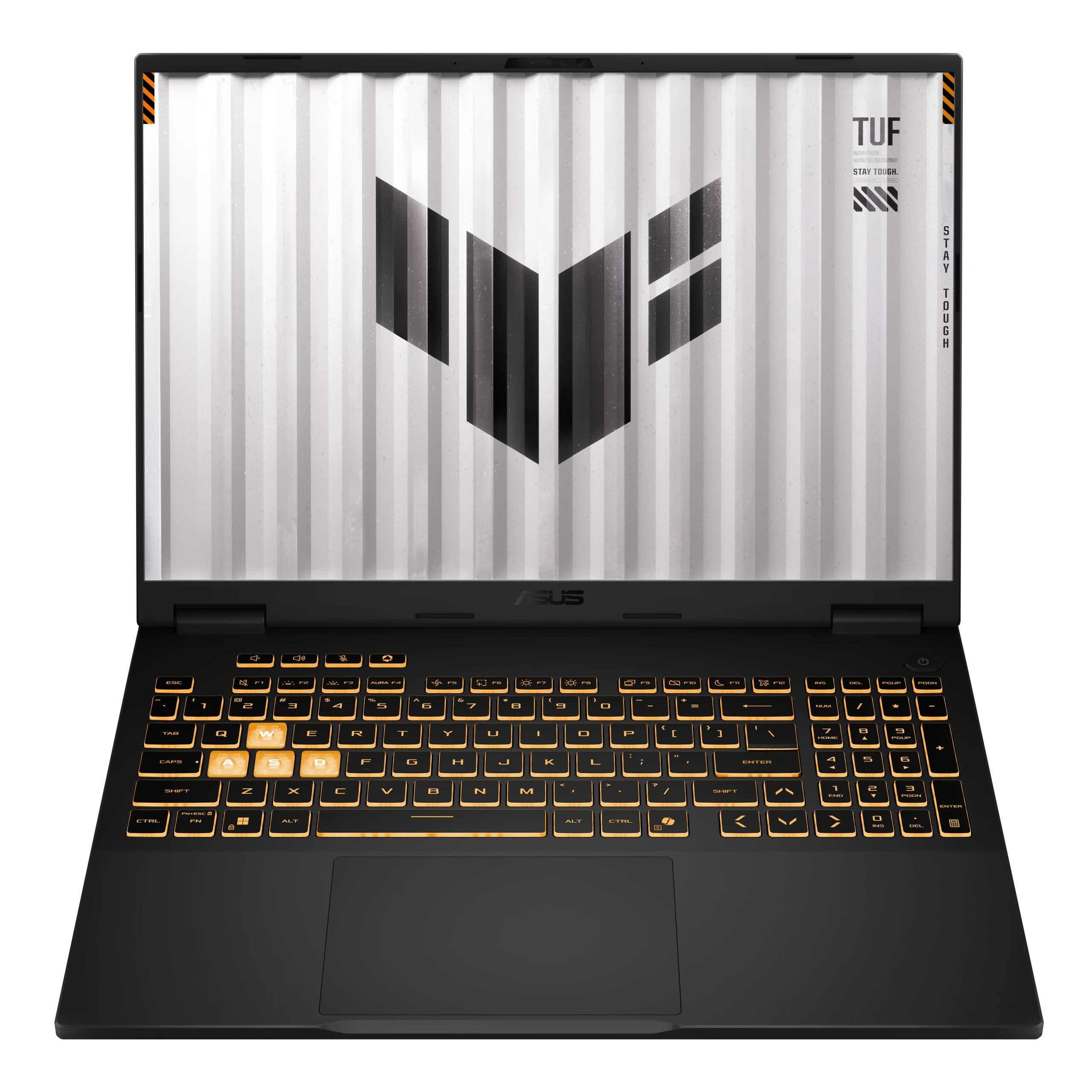 Pc portátil 7-14650 Intel Core iHX 16" FreeDOS (Sin S.O.) Asus TUF Gaming F16 TUF608JPR- Ram 16 GB Disco 1 TB | SSD, Gris