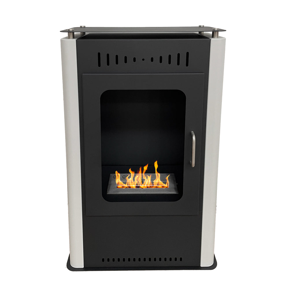 Estufa de bioetanol chimenea biochimenea suelo ASIA L50 x 27 x H80